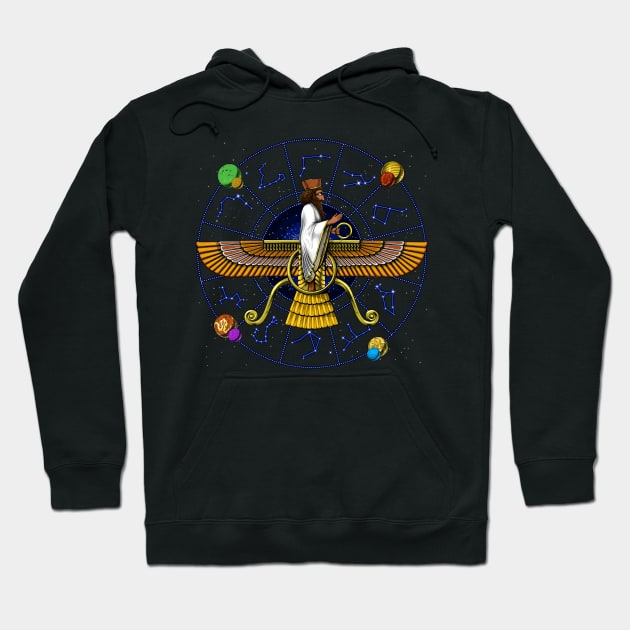 Anunnaki Astronomy Hoodie by underheaven